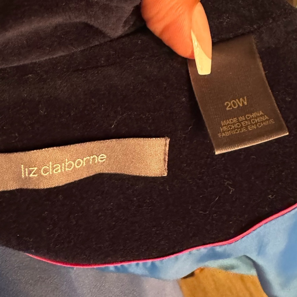 Liz Claiborne Blazer Size 20W - Picture 2 of 4